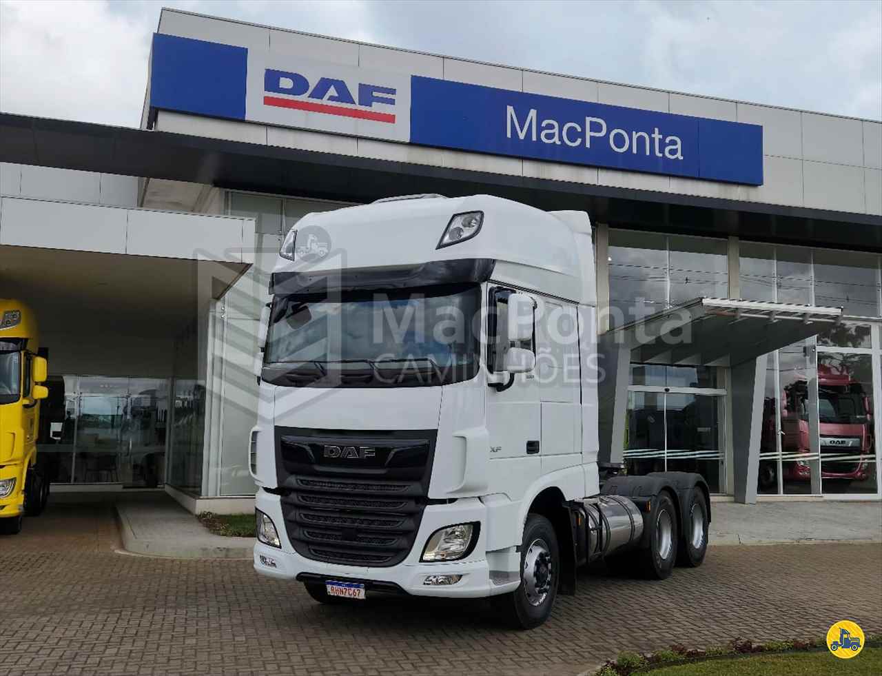 CAMINHAO DAF DAF XF FTT 530 Cavalo Mecânico Cavalo 6x4 MacPonta Caminhões - DAF PONTA GROSSA PARANÁ PR